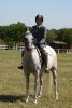 Jessica Amess Young Rider of Muzahla<br>Platoon HT (NL) x Muzehraa<br>Arab Horse Society National Championship Show<br>Malvern - Friday 28 July 2006<br>©J.Balean / horsesnips.com